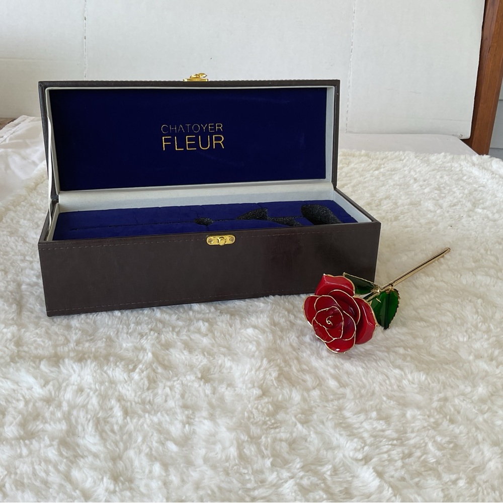 Chatoyer Fleur Forever Rose 24K